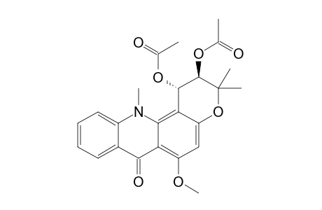 TRANS-1,2-DIACETOXY-1,2-DIHYDROACRONYCINE
