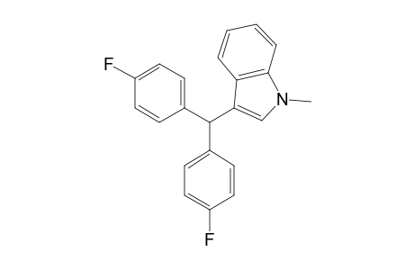 bis(4-Fluorophenyl)(1-methyl-3-indolyl)methane