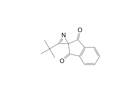 3-tert-Butylspiro[azirine-2,2'-indane]-1',3'-dione