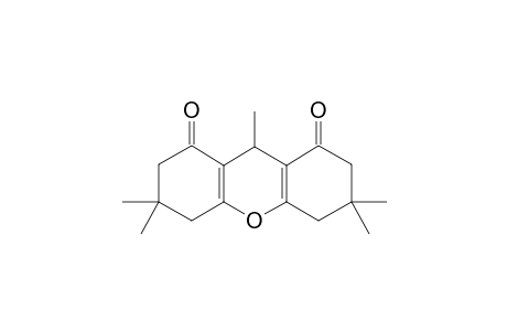 3,3,6,6,9-Pentamethyl-3,4,5,6,7,9-hexahydro-1H-xanthene-1,8(2H)-dione