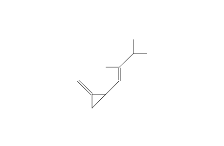 1-(2,3-Dimethyl-1-butenyl)-2-methylenecyclopropane