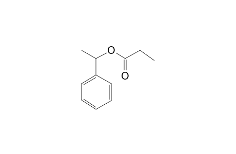 .alpha.-Methylbenzyl alcohol, propionate