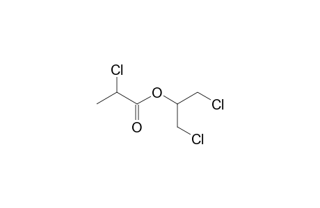 2-chloropropionic acid, 2-chloro-1-(chloromethyl)ethyl ester