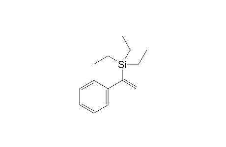 Triethyl(1-phenylvinyl)silane