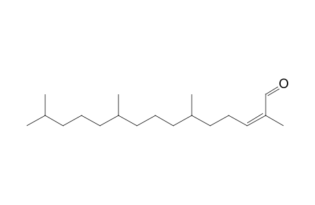 2,6,10,14-tetramethylpentadec-2(Z)-enal