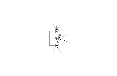 Nickel, [1,2-ethanediylbis[dimethylphosphine]-P,P']dimethyl-, (sp-4-2)-