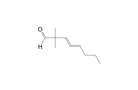 2,2-Dimethyl-3,4-octadienal