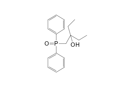 1-(diphenylphosphinyl)-2-ethyl-2-butanol