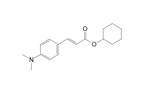 (E)-Cyclohexyl 3-(4-(dimethylamino)-phenyl)acrylate