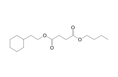 Succinic acid, 2-cyclohexylethyl butyl ester