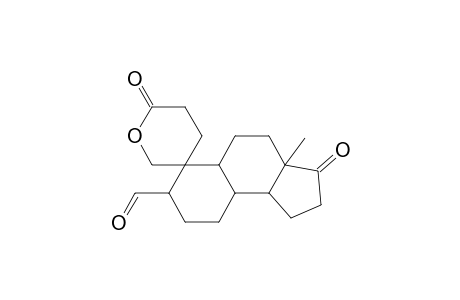 Spiro[6H-benz[e]indene-6,3'(4'H)-[2H]pyran]-7-carboxaldehyde, tetradecahydro-3a-methyl-3,6'-dioxo-