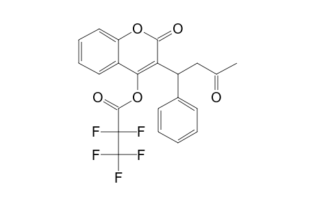 Warfarin, pentafluoropropionate