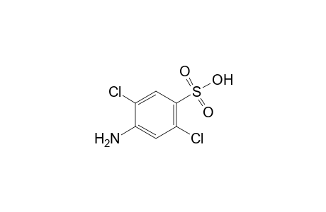 2,5-dichlorosulfanilic acid