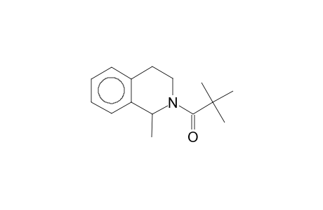 Isoquinoline, 2-(2,2-dimethyl-1-oxopropyl)-1,2,3,4-tetrahydro-1-methyl-