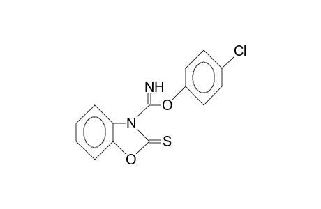 PARA-CHLORPHENYLBENZOXAZOLIN-2-THION-3-CARBOXIMIDATE
