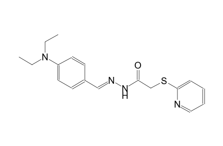 N'-{(E)-[4-(diethylamino)phenyl]methylidene}-2-(2-pyridinylsulfanyl)acetohydrazide