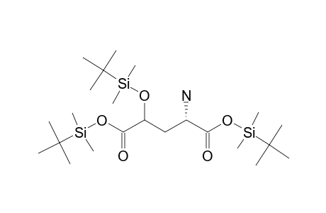 4-Hydroxy-L-glutamic acid, 3tbdms