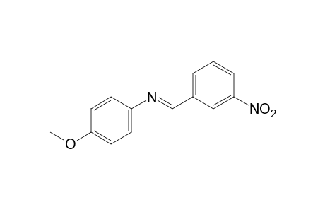 N-(m-nitrobenzylidene)-p-anisidine