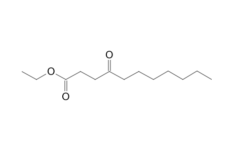 4-oxoundecanoic acid, ethyl ester