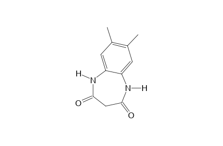 7,8-DIMETHYL-1H-1,5-BENZODIAZEPIN-2,4(3H,5H,)-DIONE