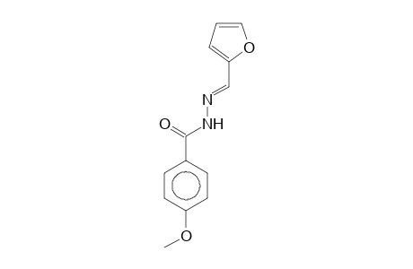 N'-[(E)-2-Furylmethylidene]-4-methoxybenzohydrazide