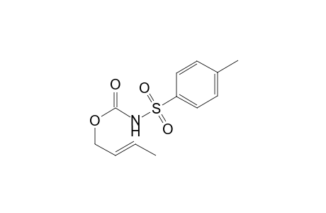 (E)-but-2-en-1-yl tosylcarbamate