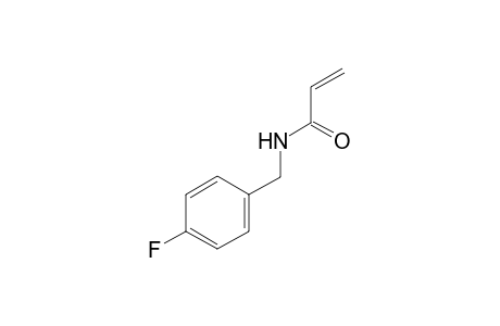 N-(4-Fluorobenzyl)acrylamide