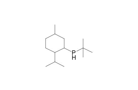 PHOSPHINE, (1,1-DIMETHYLETHYL)[5-METHYL-2-(1-METHYLETHYL)CYCLOHEXYL]-, (1alpha,2beta,5alpha)-