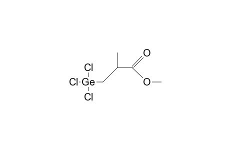 METHYL-2-METHYL-3-(TRICHLOROGERMYL)-PROPIONATE