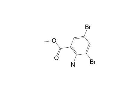 Methyl 2-amino-3,5-dibromobenzoate