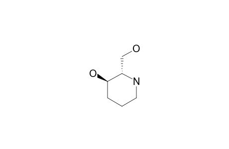 (2S,3R)-2-HYDROXYMETHYLPIPERIDIN-3-OL