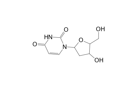 Uridine, 2'-deoxy-