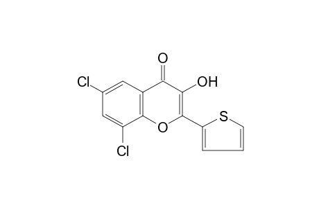 6,8-dichloro-3-hydroxy-2-(2-thienyl)chromone