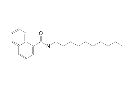 1-Naphthamide, N-decyl-N-methyl-