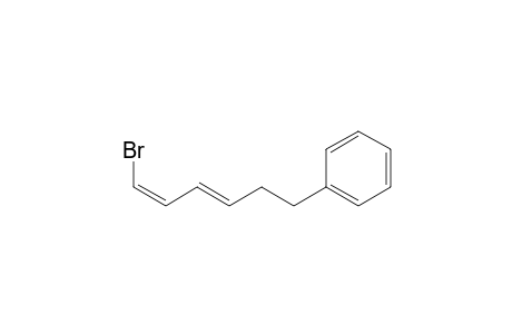 [(3E,5Z)-6-bromanylhexa-3,5-dienyl]benzene