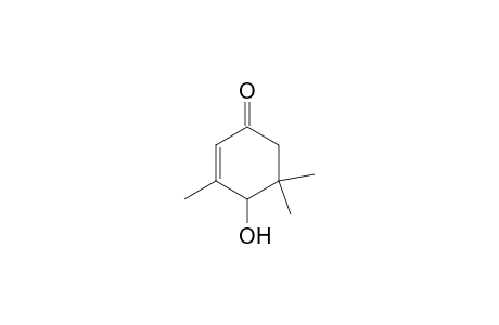 4-Hydroxy-3,5,5-trimethyl-cyclohex-2-en-1-one