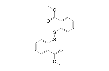 2,2'-dithiodibenzoic acid, dimethyl ester