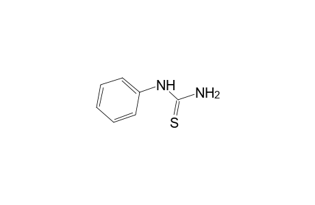 1-Phenyl-2-thiourea