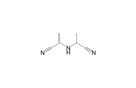 Propenenitrile, 2-(propanenitrile-2-yl)amino-