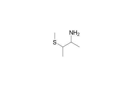 erythro-1,2-dimethyl-1-methylthio-2-aminoethane