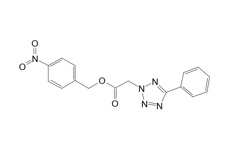(5-Phenyl-tetrazol-2-yl)-acetic acid 4-nitro-benzyl ester