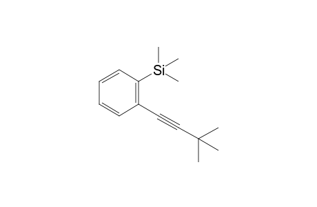 [2-(3,3-dimethylbut-1-ynyl)phenyl]-trimethyl-silane