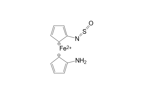 6-Amino-1-(sulfinylamino)ferrocene