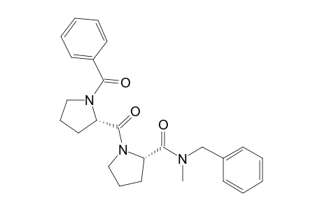 (S)-1-(Benzoyl-L-prolyl)-N-benzyl-N-methylpyrrolidine-2-carboxamide