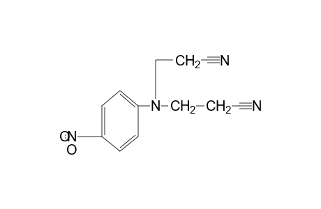 3,3'-[(p-nitrophenyl)imino]dipropionitrile