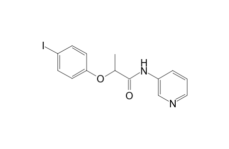 2-(p-iodophenoxy)-N-3-pyridylpropionamide