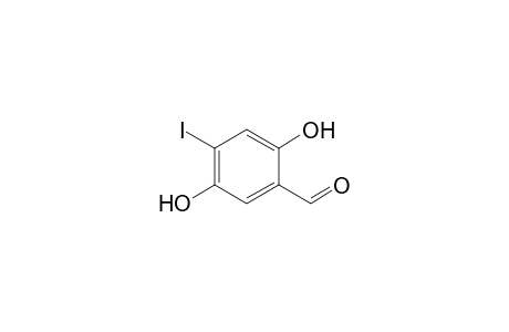 2,5-Dihydroxy-4-iodobenzaldehyde