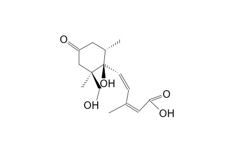 (1'R,2'R)-8'-HYDROXY-2',3'-DIHYDROABSCISIC ACID