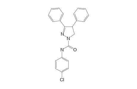 4'-chloro-3,4-diphenyl-2-pyrazoline-1-carboxanilide