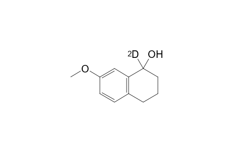 1-Deuterio-7-methoxy-3,4-dihydro-2H-naphthalen-1-ol